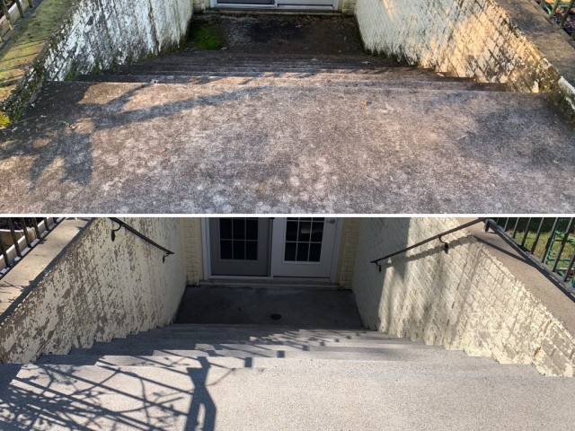 Exterior cleaning services in Vienna, Virginia