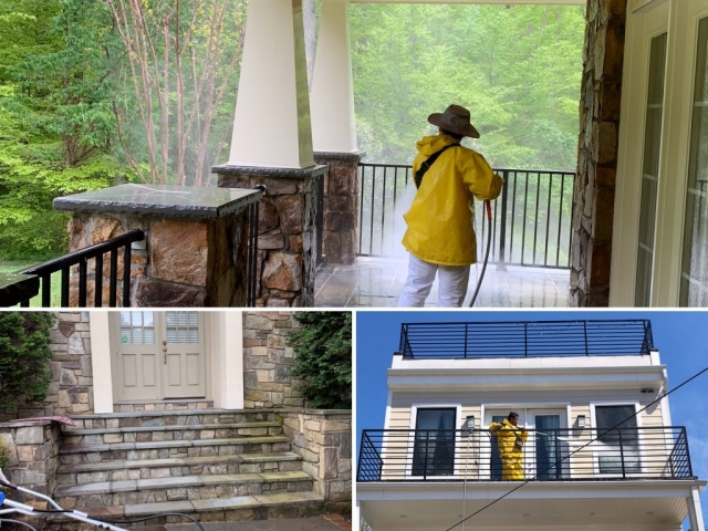 Power washing services in Virginia, Maryland and Washington D.C.