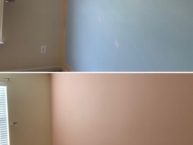 Painting Accent walls