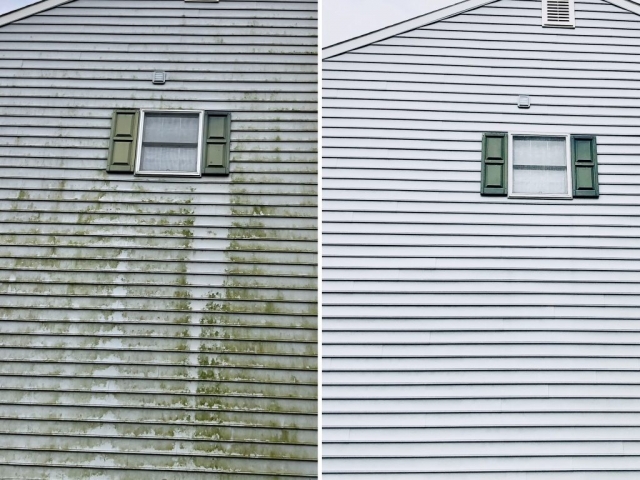 Exterior cleaning