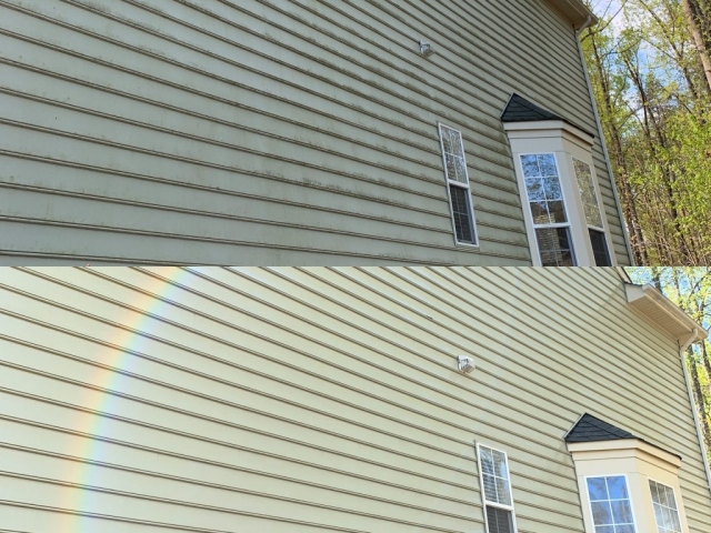 Siding cleaning services