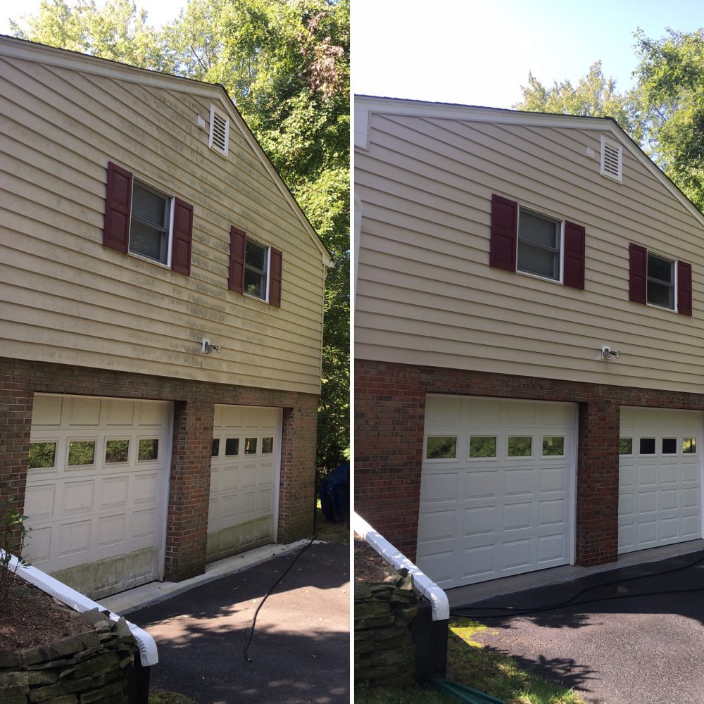 siding cleaning