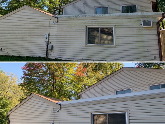SOFT HOUSE WASH AND POWER WASHING