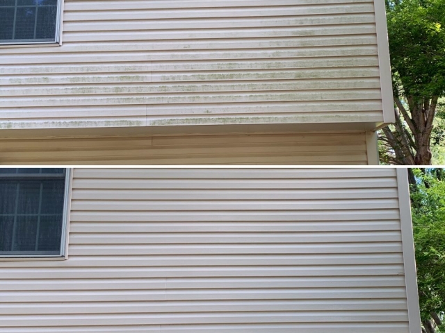 Power washing services in Great Falls, Virginia